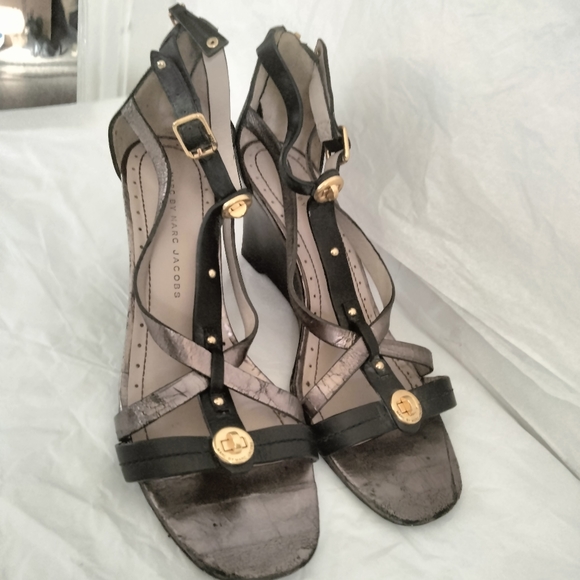 Marc by Marc Jacobs cage sandals 37.5 - Picture 3 of 15